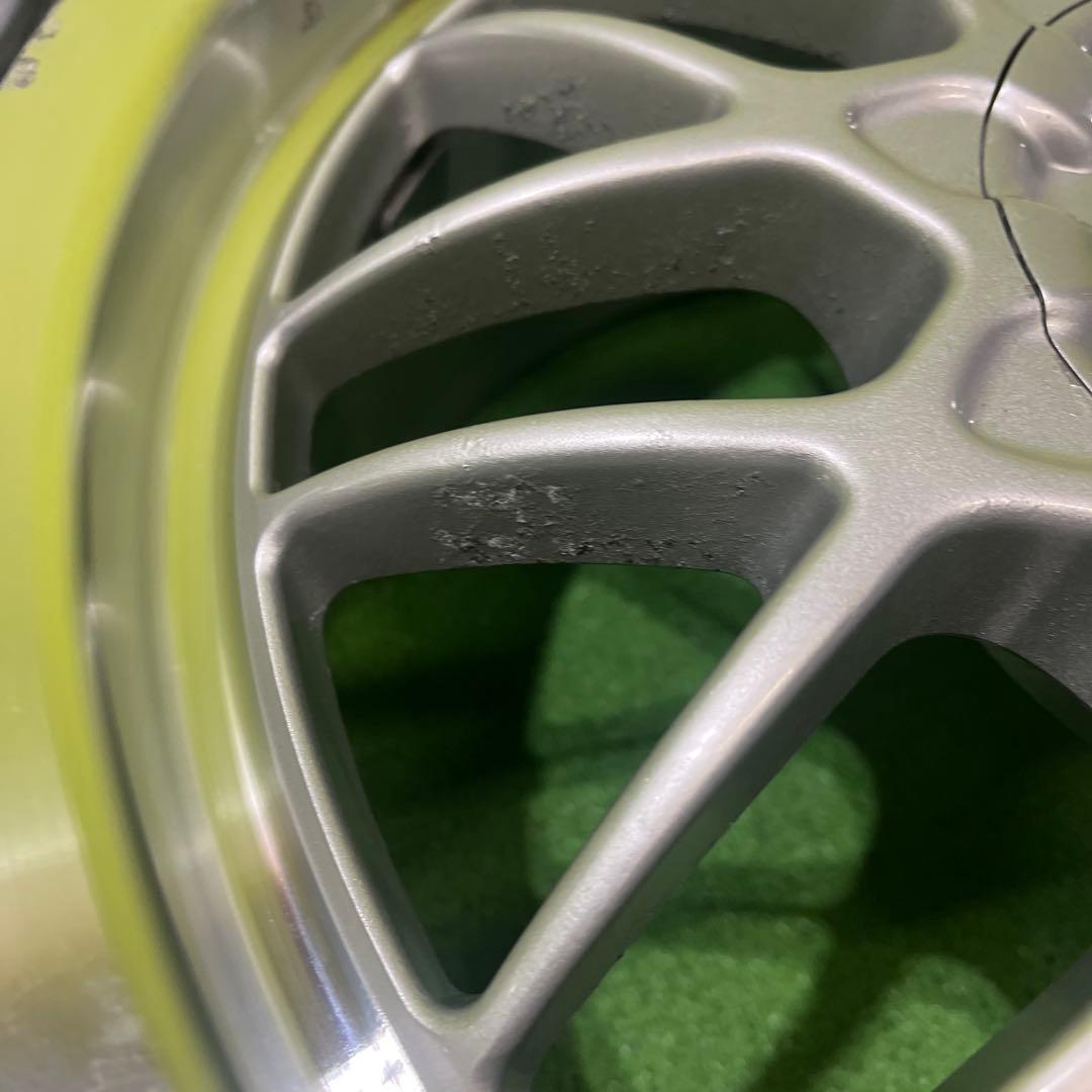 BBS RG169 16インチ　7J 114.3-5H +45