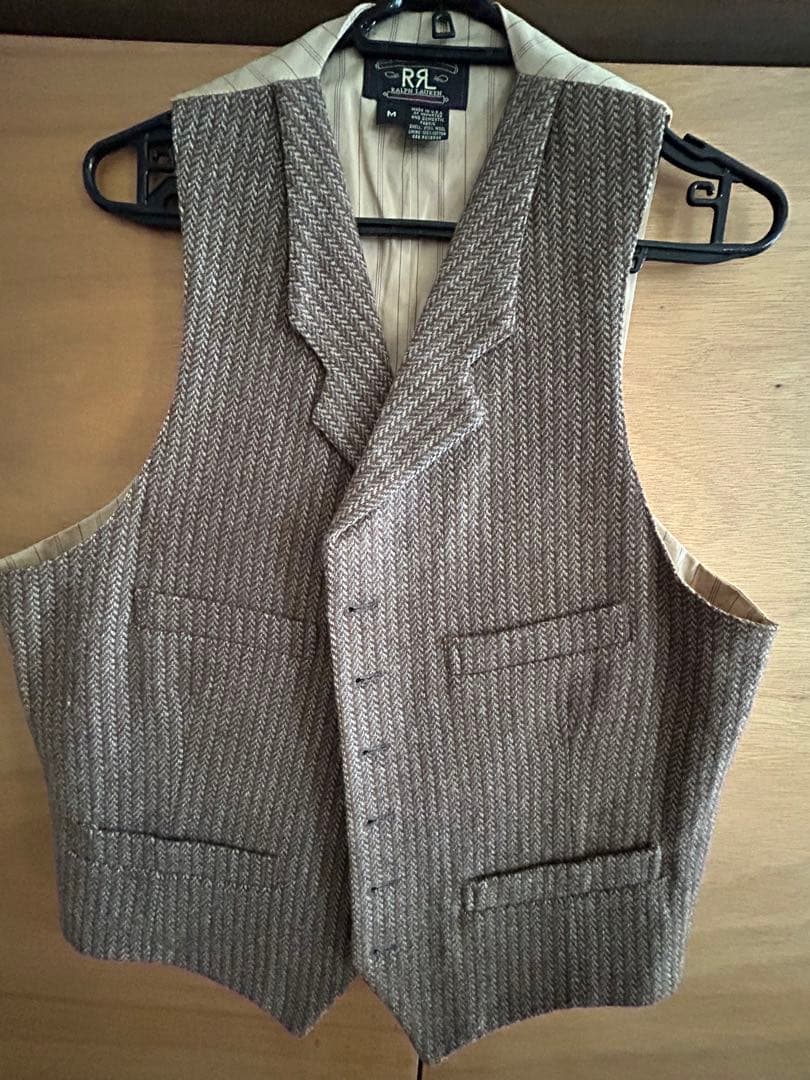 RRL Ralph Lauren ベスト 三つ星　ビンテージ美品M