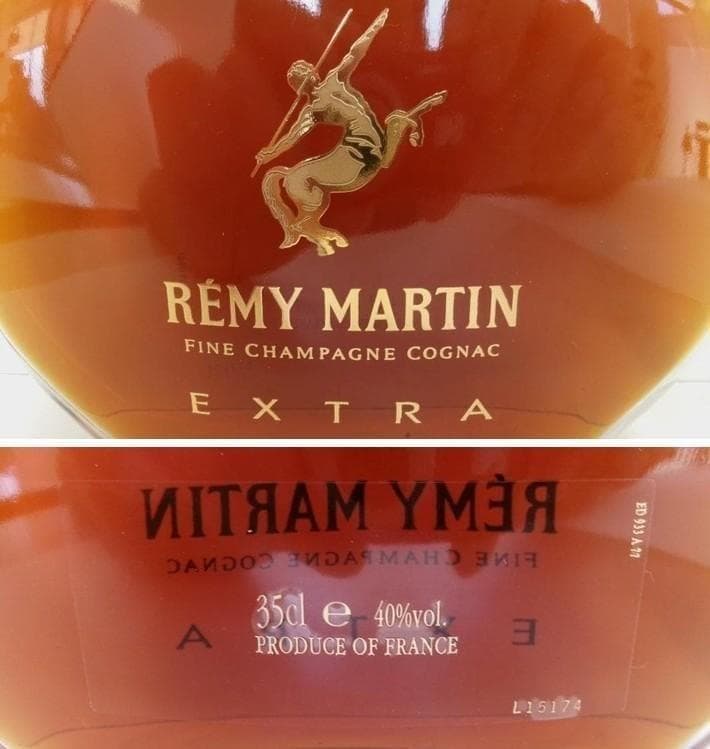 350ｍL・レミーマルタンエクストラ（REX46)