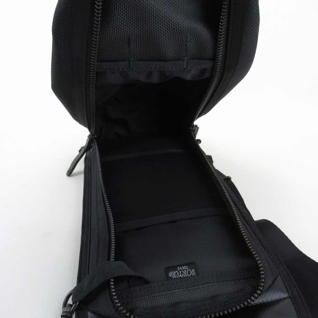 ★美品★PORTER HEAT ポーター ヒート スリングショルダーバッグ