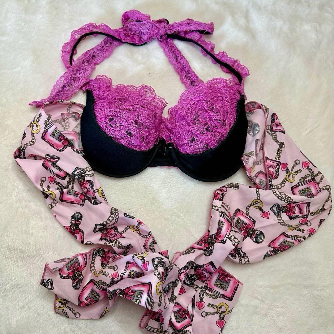 【MA＊RS】MARS マーズ パフューム柄リボンビキニトップス