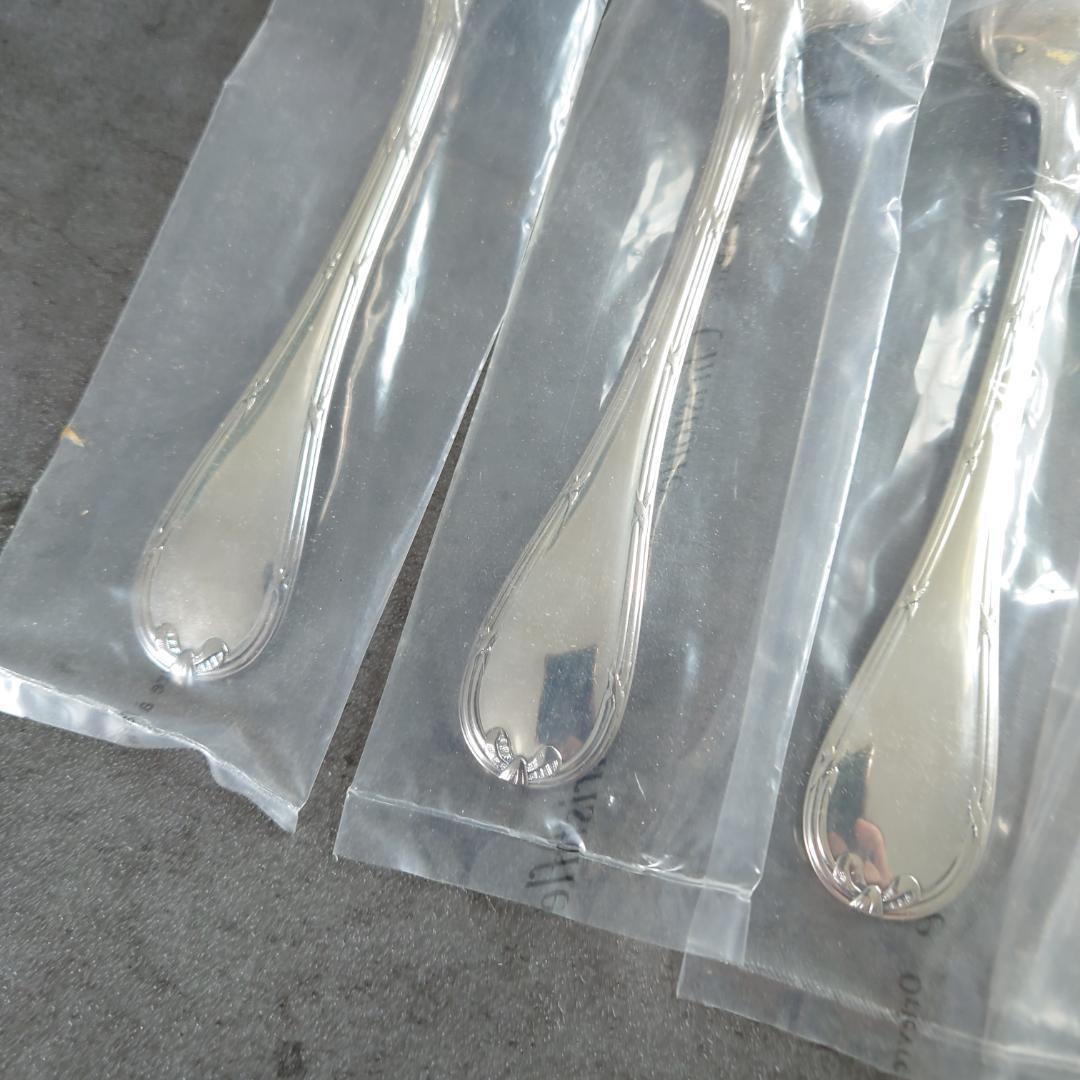 希少 クリストフル リュバン 未開封 スタンダードスプーン 6点