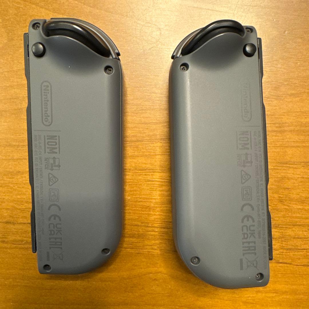 Nintendo Switch 本体グレー　MOD.HAC-001（-01）