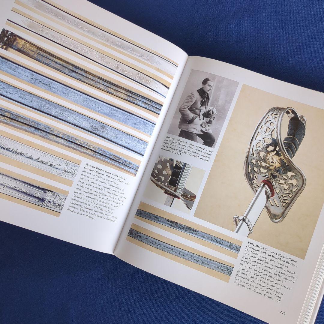 With Drawn Sword オーストリア＝ハンガリー帝国軍の装備（剣）事典