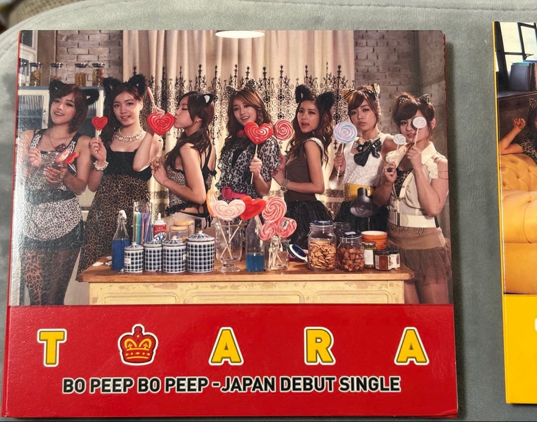 T-ARA Bo Peep Bo Peep - トレカ付き‼️