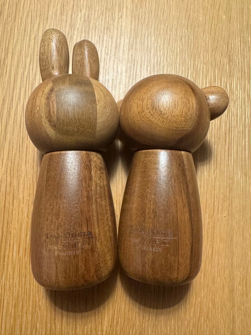 スタジオクリップ ミッフィー ボリス 木製ミル 2個 セット