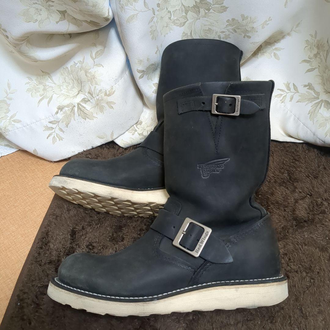RED WING 2974 ブラック US7D エンジニア