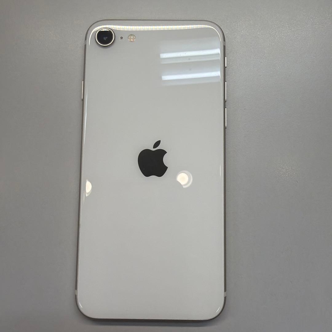 訳あり iPhone SE3 128GB スターライト 90% スピーカーNG