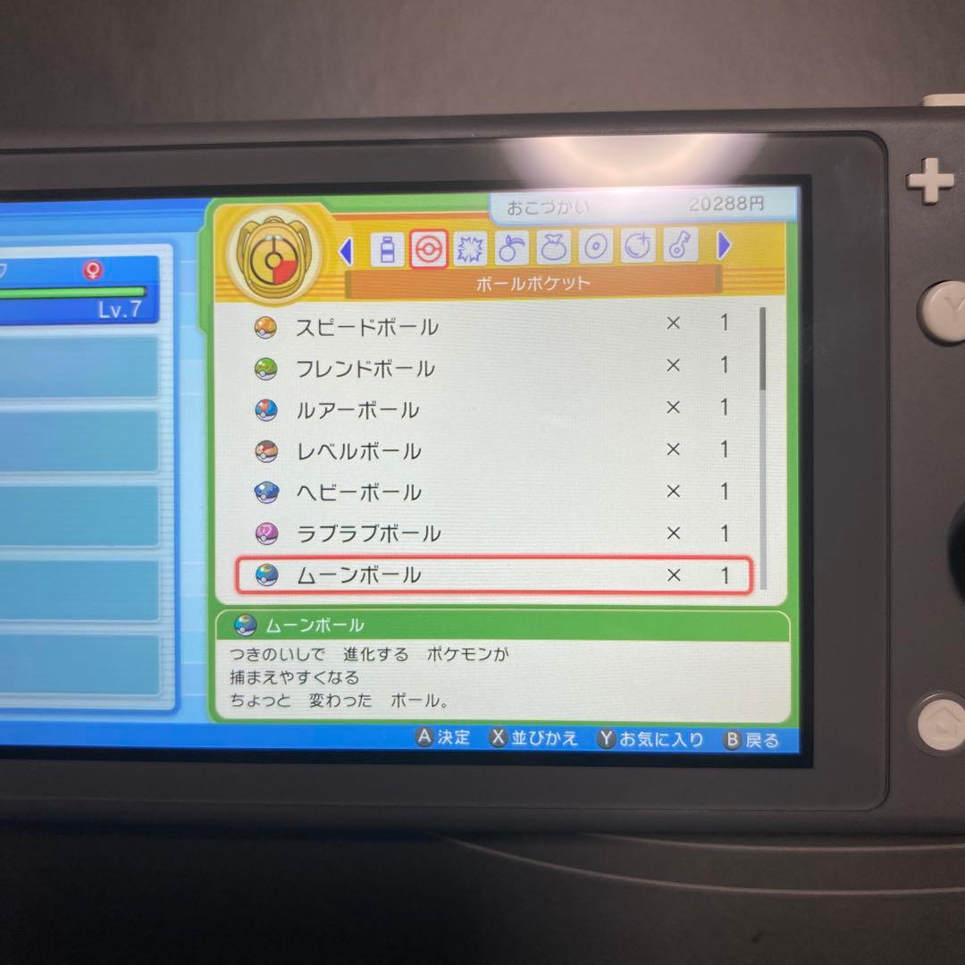 Nintendo Switch Lite 本体 BDSP 1.1.1 オシャボ