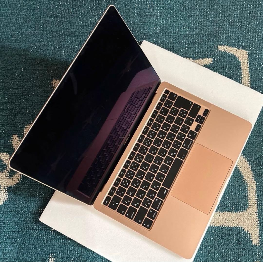 MacBook Air (M1, 2020)ゴールド 8GB/256GB SSD