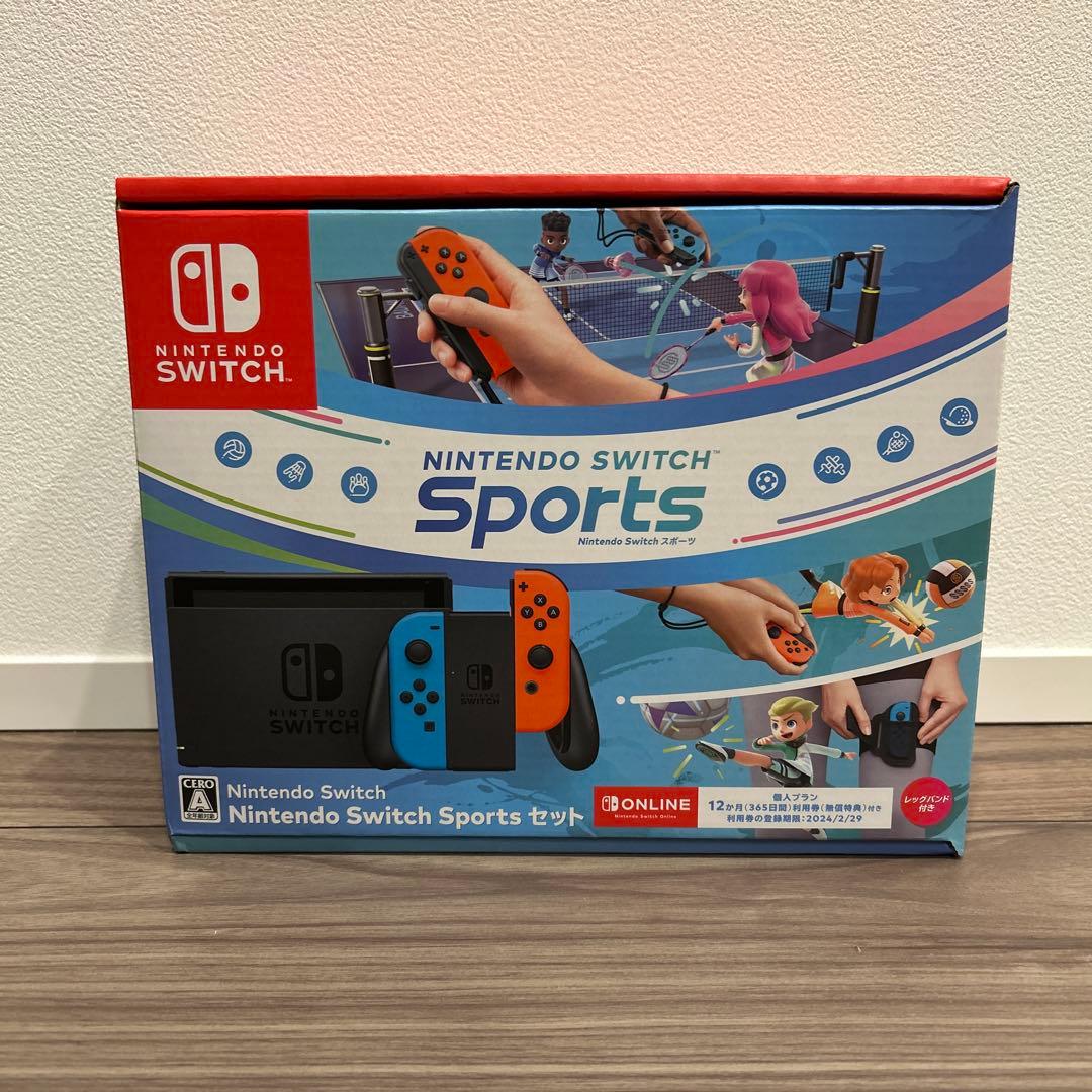 【新品・未開封】Nintendo Switch Sports セット