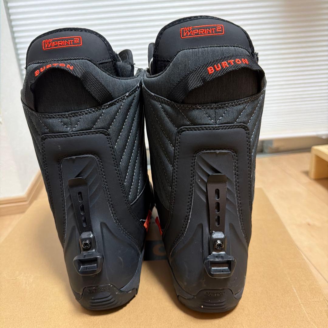 BURTON ブーツ 24.5cm stepon 初心者向き　ほぼ新品