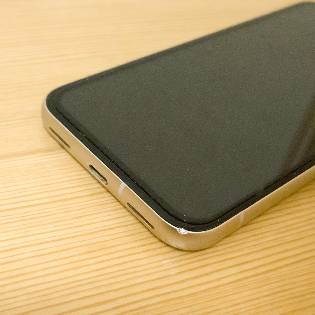 Google Pixel 8a Obsidian 本体 + 予備フィルム付