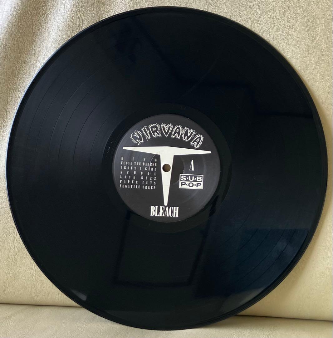 【アナログLPレコード】Nirvana – Bleach・オルタナ・グランジ