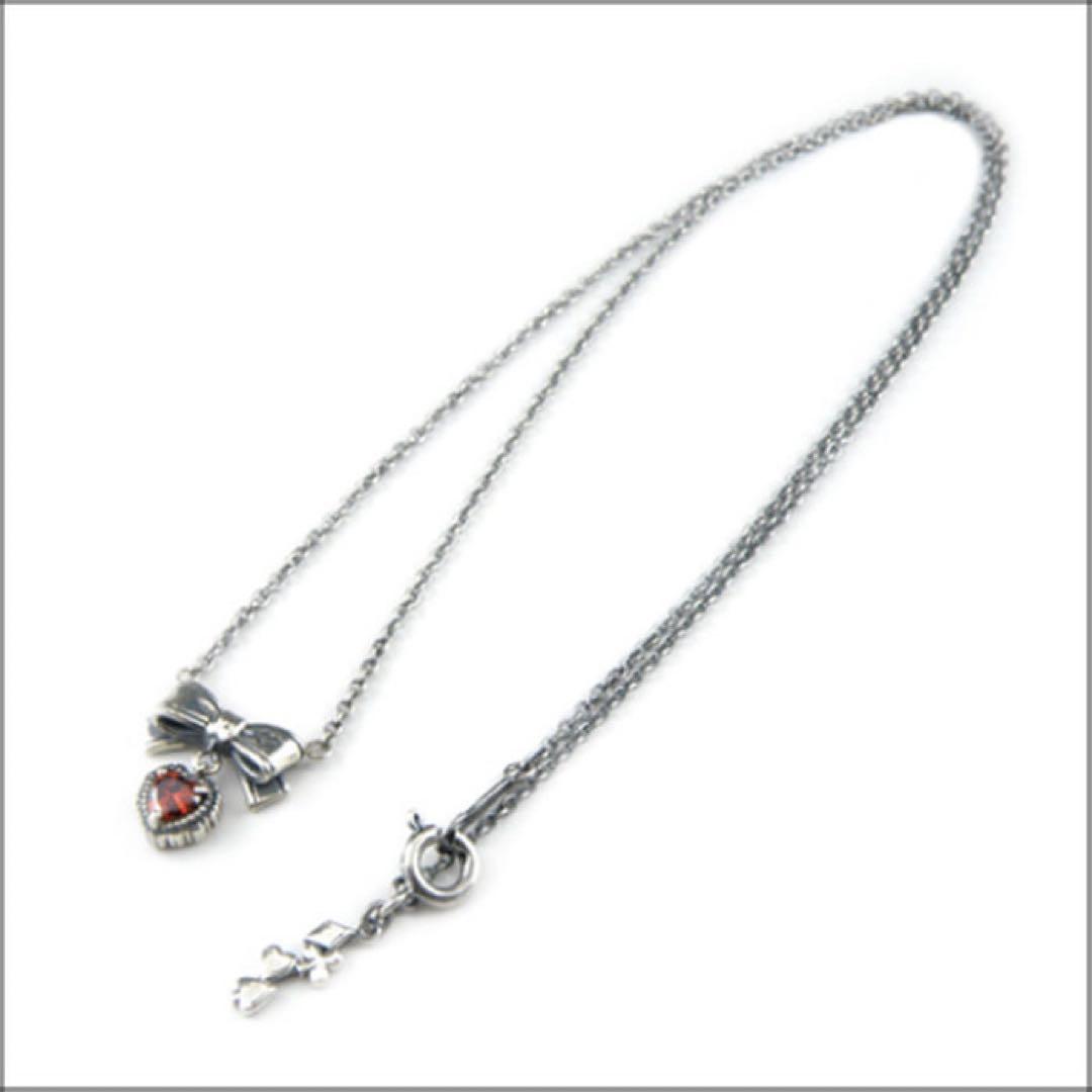 新品未開封QuinRoseハートの国のアリスネックレス