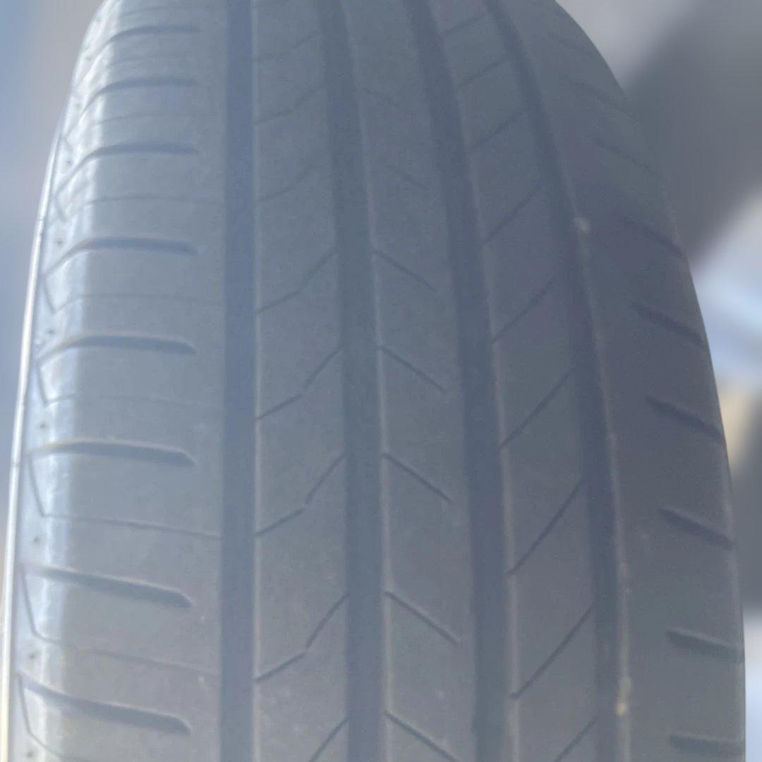 ハリアー80系純正17インチアルミホイール、タイヤセット