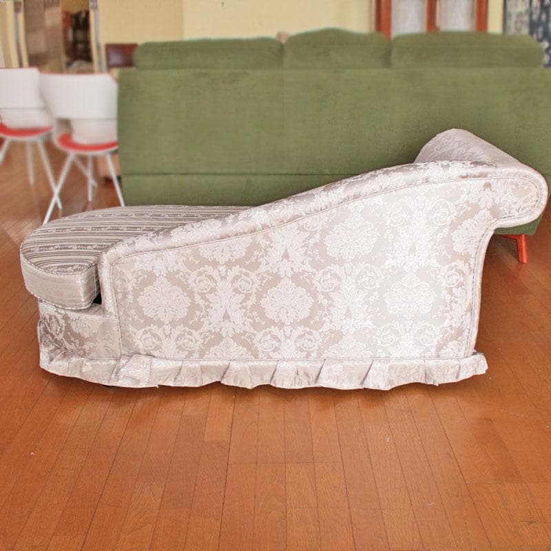 シュシュ カウチソファ ベージュ ファブリック 445-037