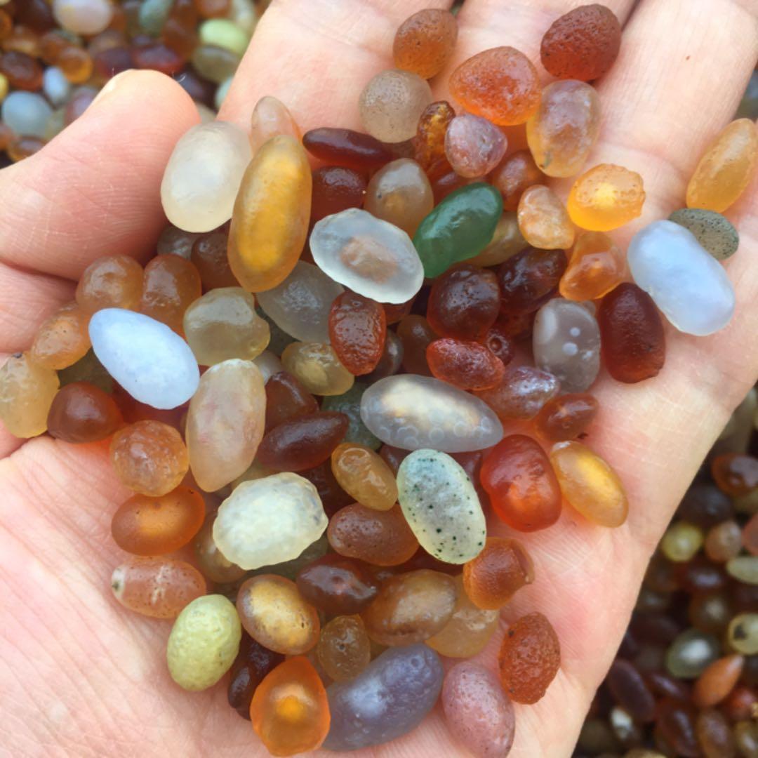 在庫処分❗️おすすめ❣️残り5kg❗️ 稀少❗️天然アラシャンゴビ瑪瑙原石