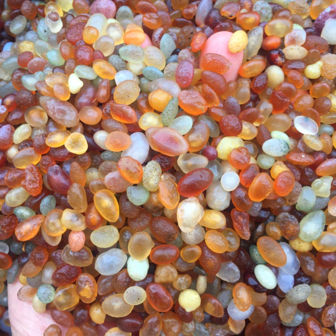 在庫処分❗️おすすめ❣️残り5kg❗️ 稀少❗️天然アラシャンゴビ瑪瑙原石