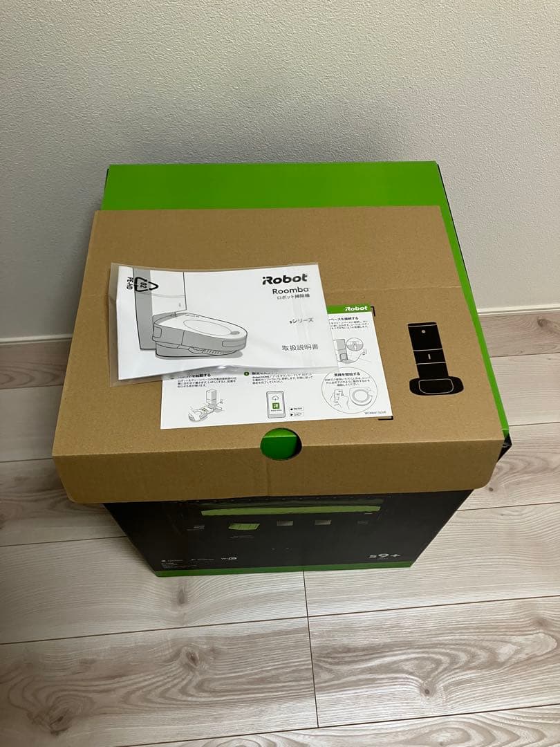 iRobot Roomba s9+ 本体 充電ドック付き　アイロボット/ルンバ