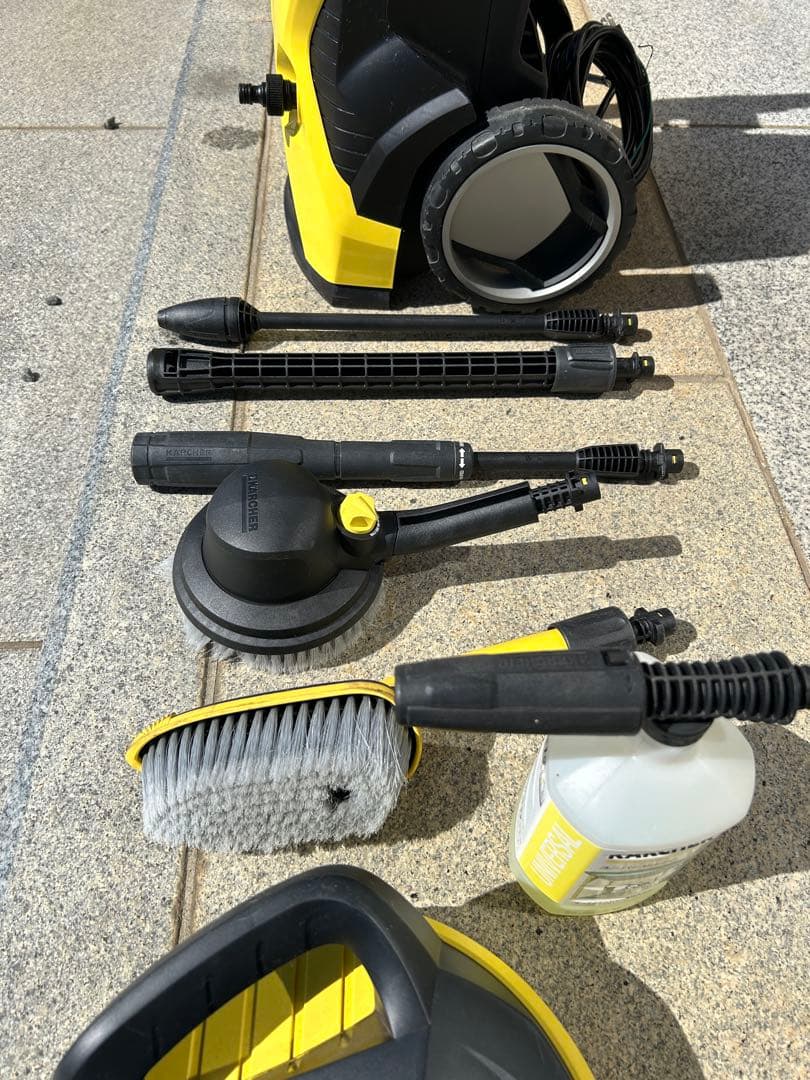 ケルヒャー K5 プレミアム サイレント (50Hz)