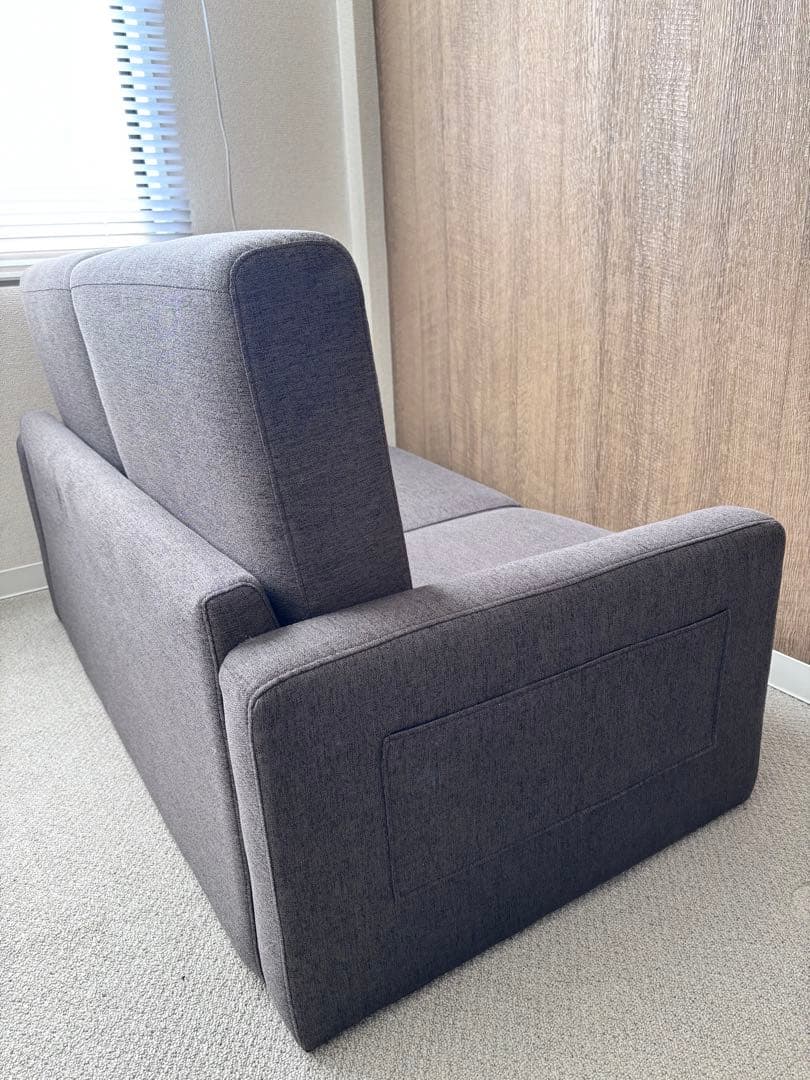 収納付き　2人掛け　ソファベッド