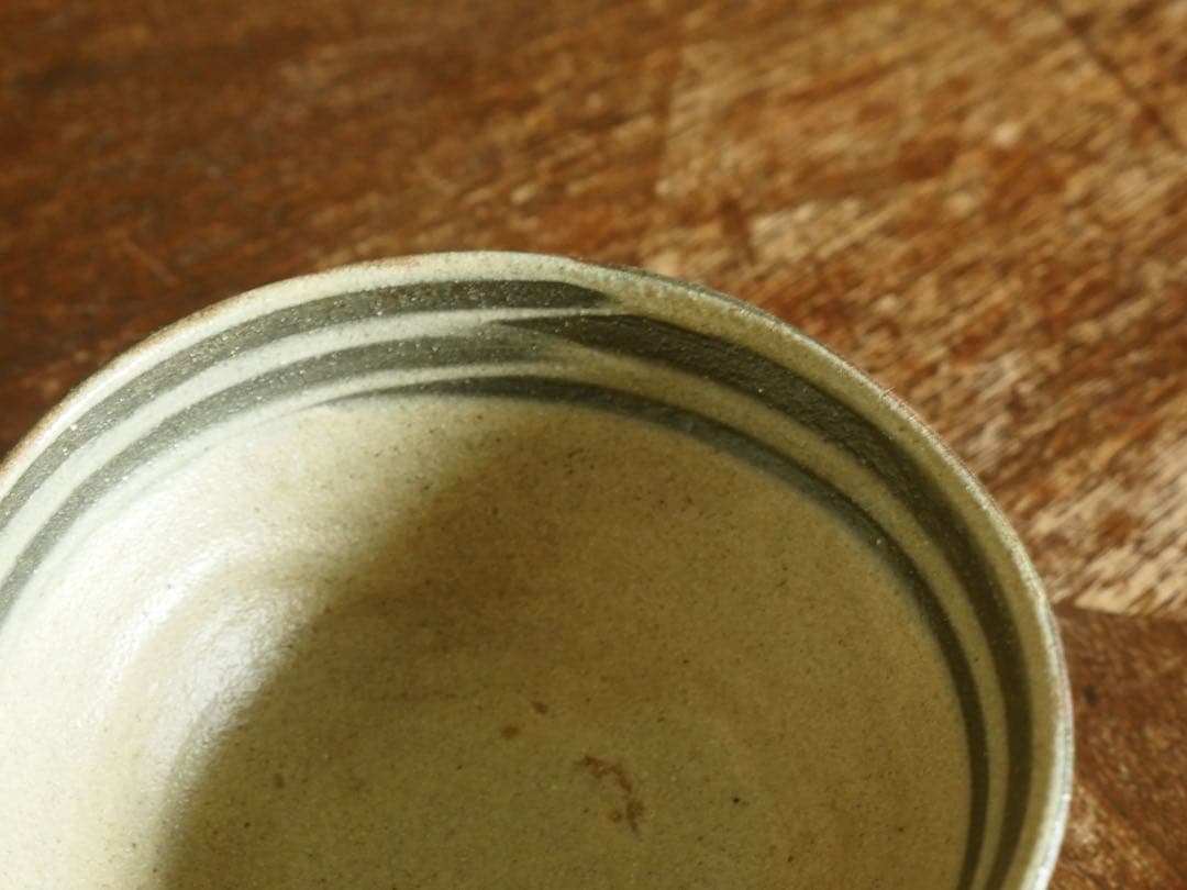 壺屋焼　金城次郎　茶碗　古作