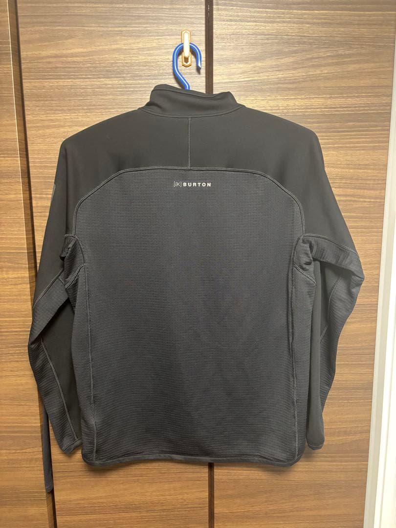 スキー Burton AK Helium Grid Full-Zip Fleece L