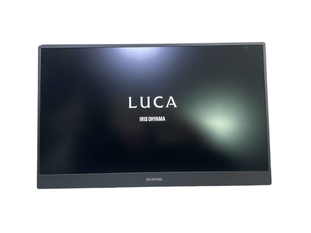 アイリスオーヤマ　ポータブルモニター DP-DF163S-B