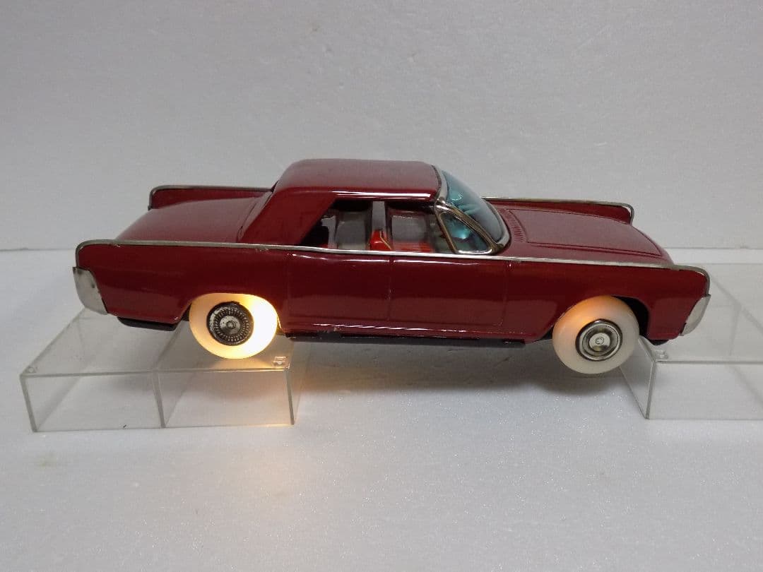 ✨️希少　ブリキ　電動　リンカーン コンチネンタル