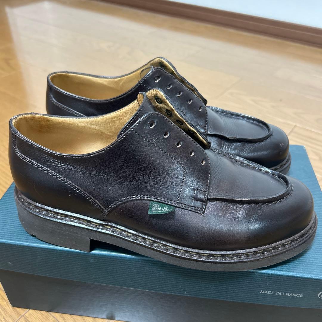 パラブーツ　paraboot シャンボード　カフェUK6.5