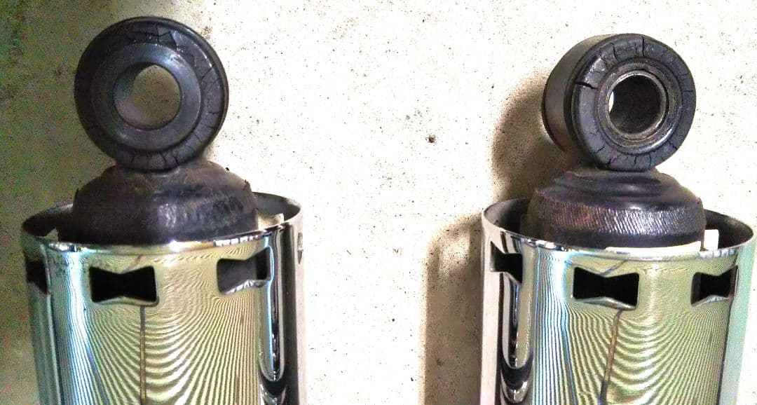 プログレッシブサスペンション　11インチ　ハーレー