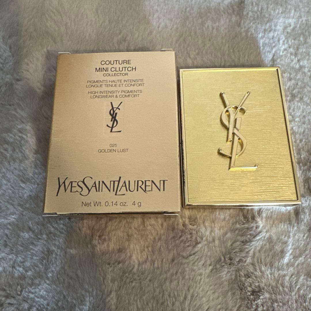新品未使用！クチュールミニクラッチ　025 YSL