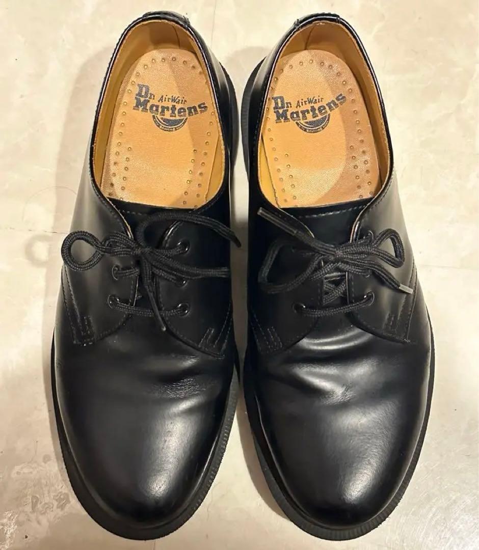 【最終値下/箱付き】Dr. Martens 3ホール ブラック ローファー