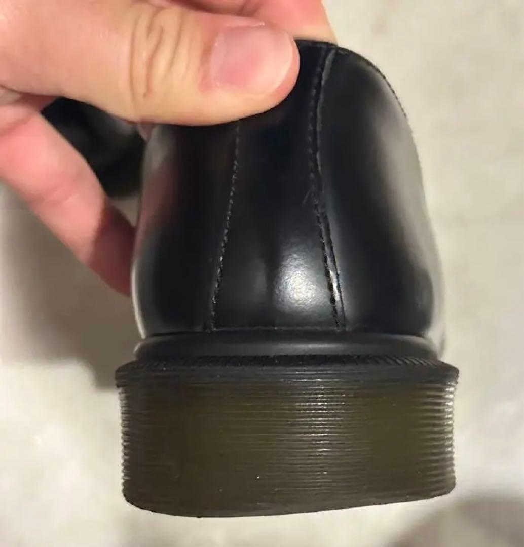 【最終値下/箱付き】Dr. Martens 3ホール ブラック ローファー