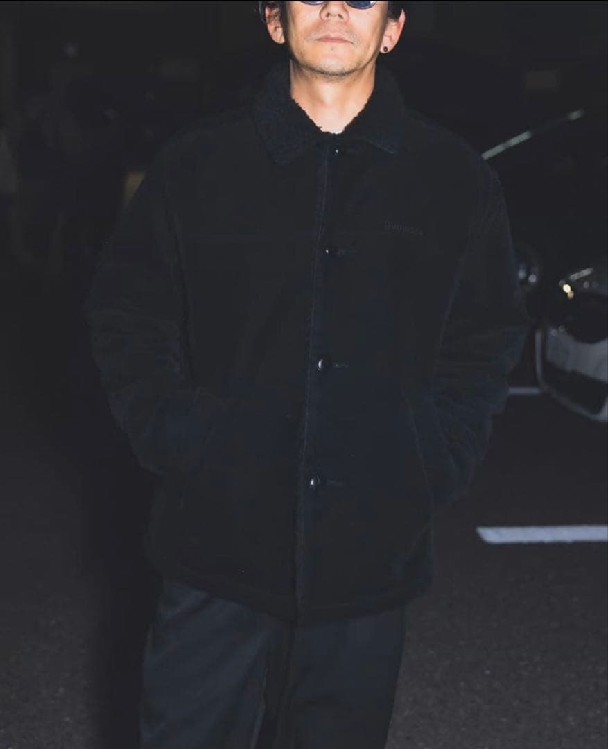 ジャケット・アウター supreme Kindermann UncutCorduroy CarCoat