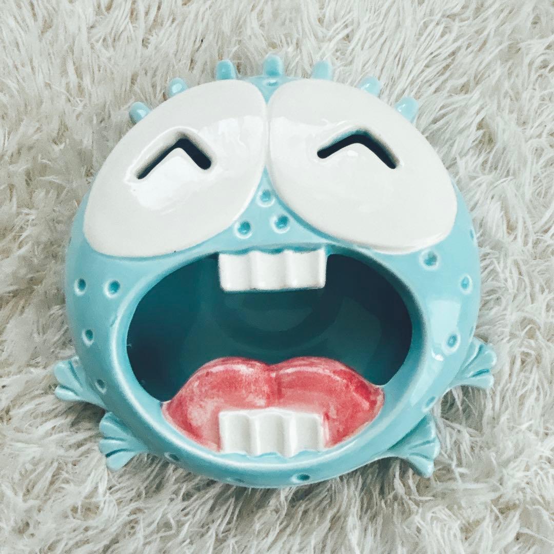 超レア物】楳図かずお まことちゃん かとりまこと虫 陶器 蚊取線香入れ