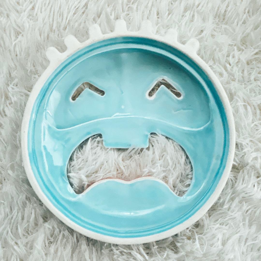 超レア物】楳図かずお まことちゃん かとりまこと虫 陶器 蚊取線香入れ