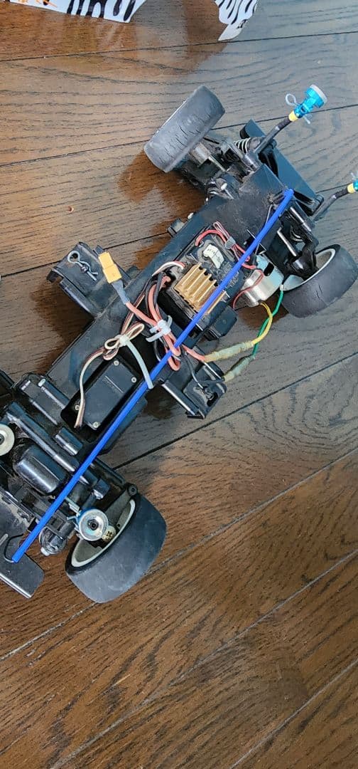 TL01 タミヤ RC ハラミ