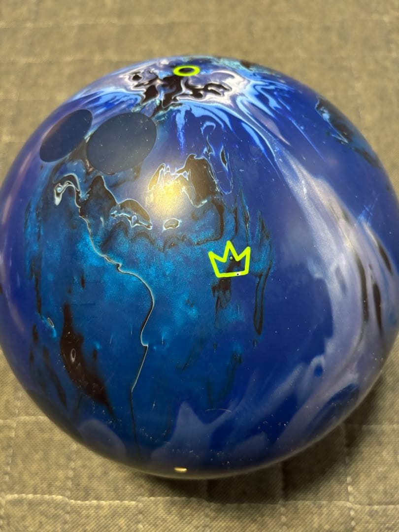 Brunswickヒプノタイズ 15ポンド プラグ済み ボウリングボール