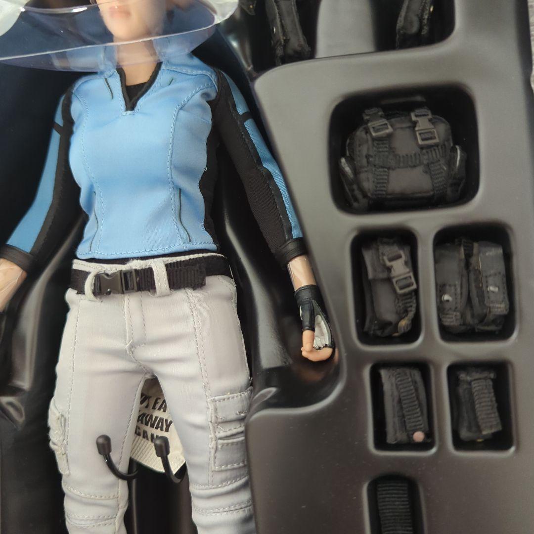 【希少】ジル・バレンタイン BSAA VERSION　ホットトイズ　フィギュア