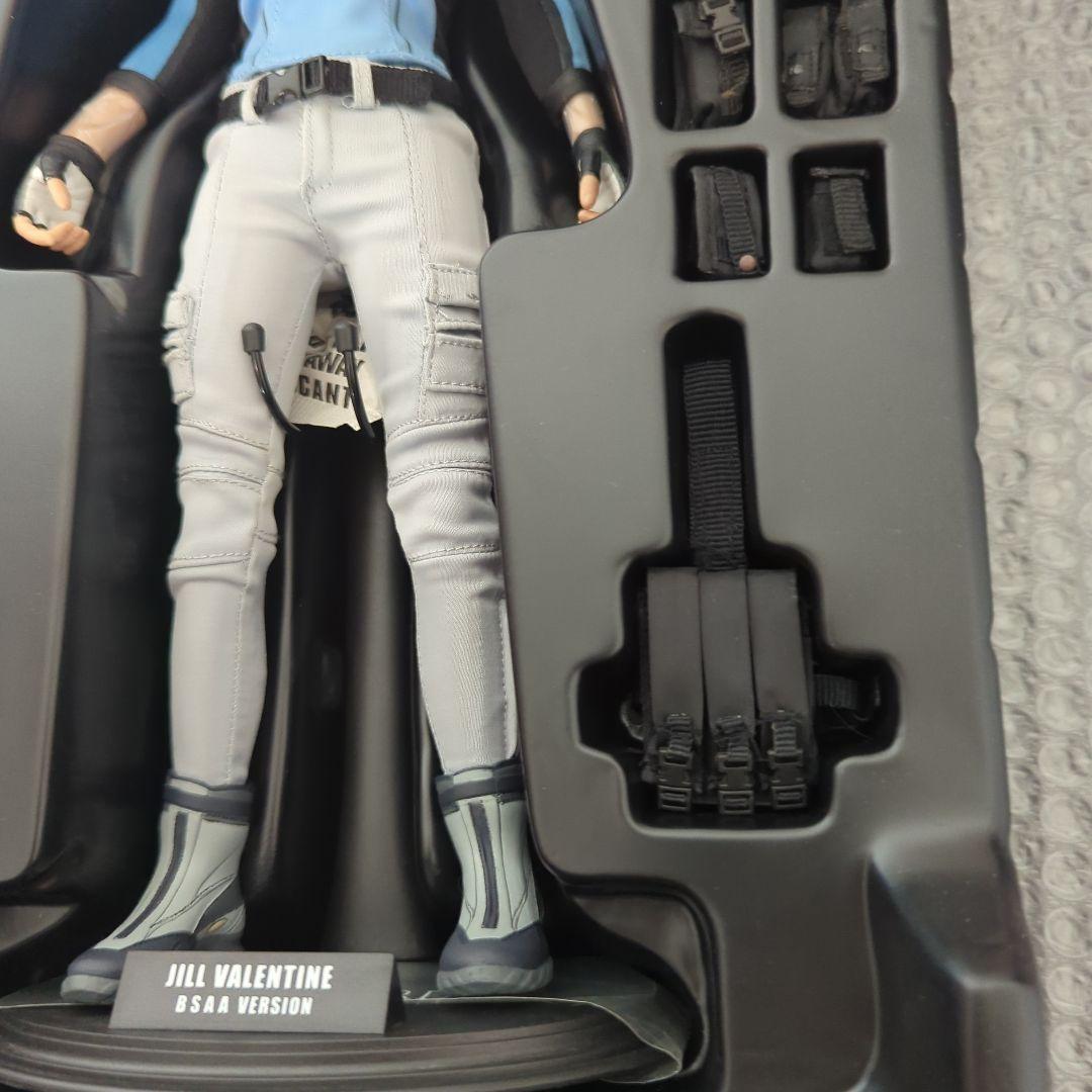 【希少】ジル・バレンタイン BSAA VERSION　ホットトイズ　フィギュア