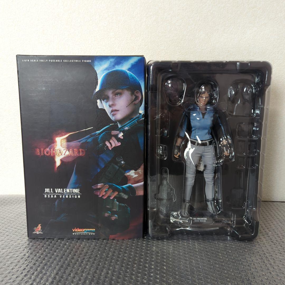 【希少】ジル・バレンタイン BSAA VERSION　ホットトイズ　フィギュア