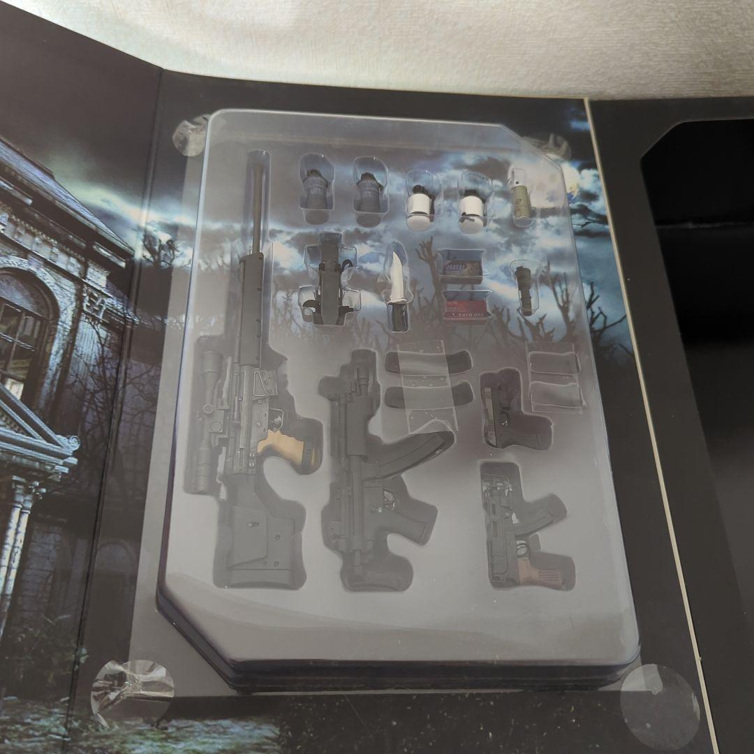 【希少】ジル・バレンタイン BSAA VERSION　ホットトイズ　フィギュア