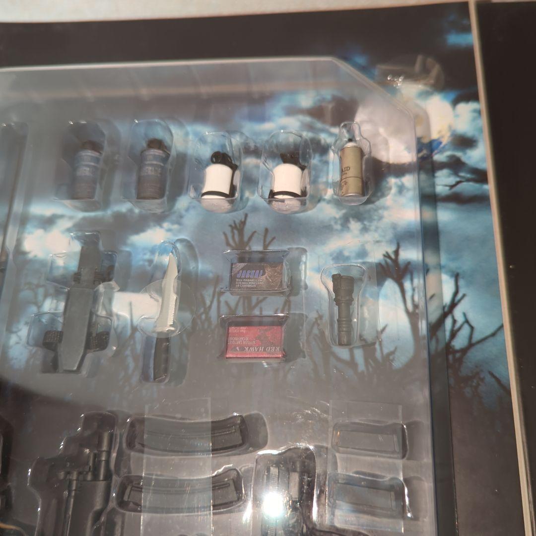 【希少】ジル・バレンタイン BSAA VERSION　ホットトイズ　フィギュア