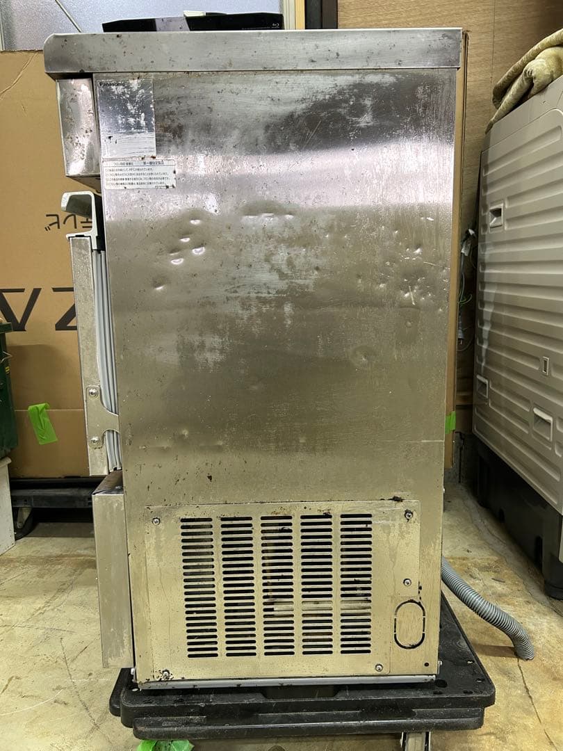 パナソニックキューブアイスメーカー業務用製氷機SIM-S4500(2014年製)