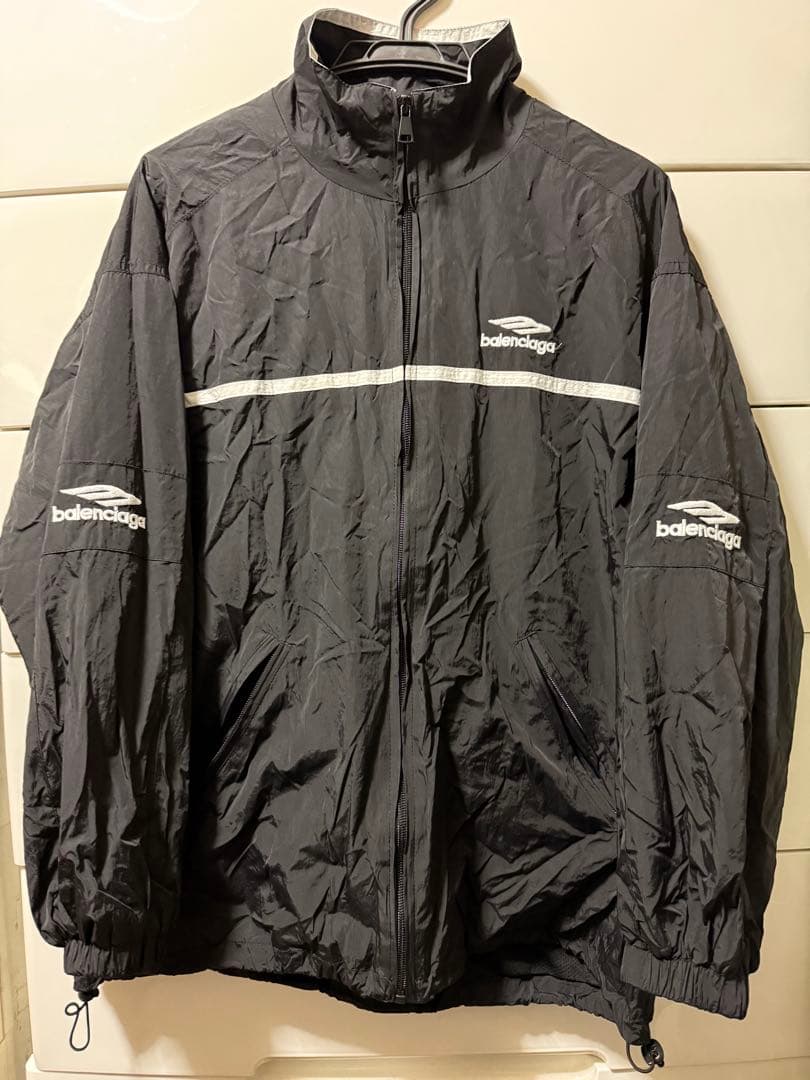 balenciaga ナイロンジャケット