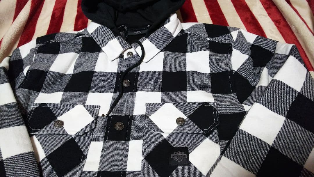 ハーレーダビッドソンシャツジャケットMサイズ