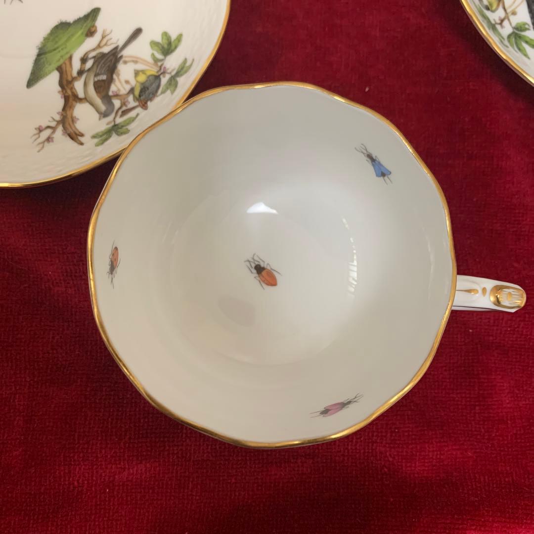 食器 HERENDHVNGARY HANDPAINTED