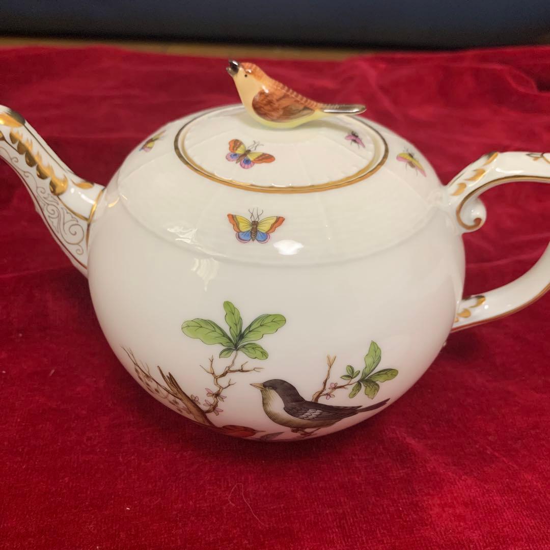 食器 HERENDHVNGARY HANDPAINTED